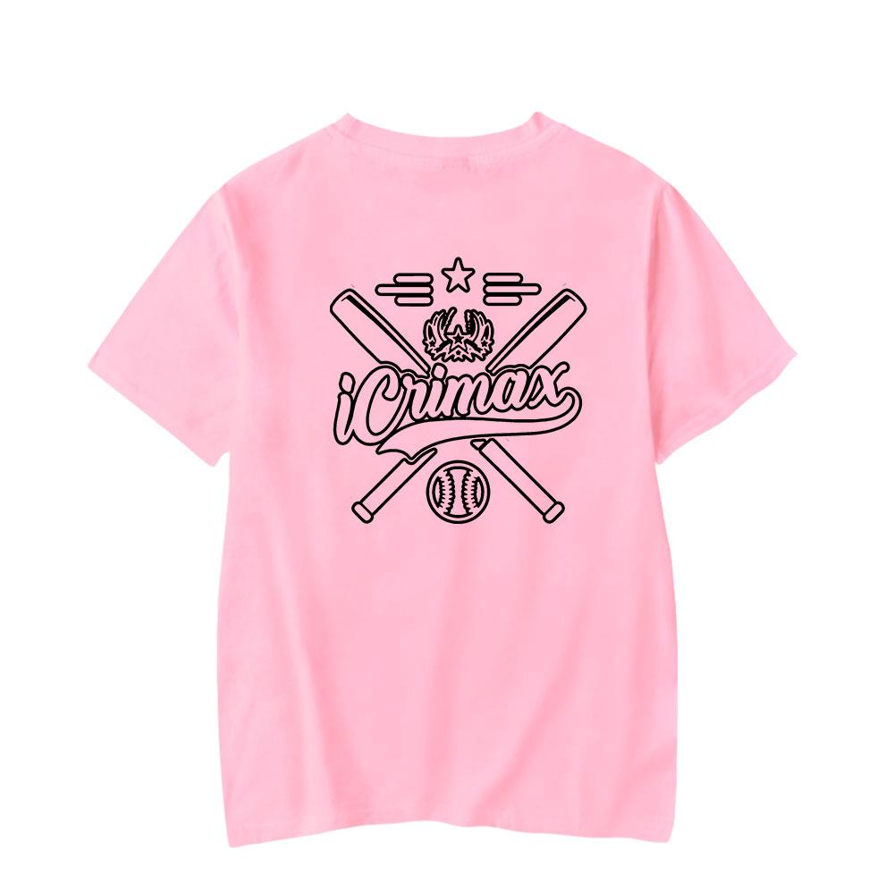 Grappig Icrimax T-shirt Cool Heren T-shirt O-hals Casual Unisex Streetwear Letterprint Mode T-shirt Camisetas Ropa Hombre