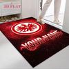 Custom Eintracht Frankfurt Carpet Rug for Living Room Bedroom Home Sofa Decoration,Kids play Nonslip Floor Mat