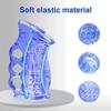 Open Penis Sleeve with Vaginal Texture for Male Blowjob Toys Penis Trainer Male Masturbator Male