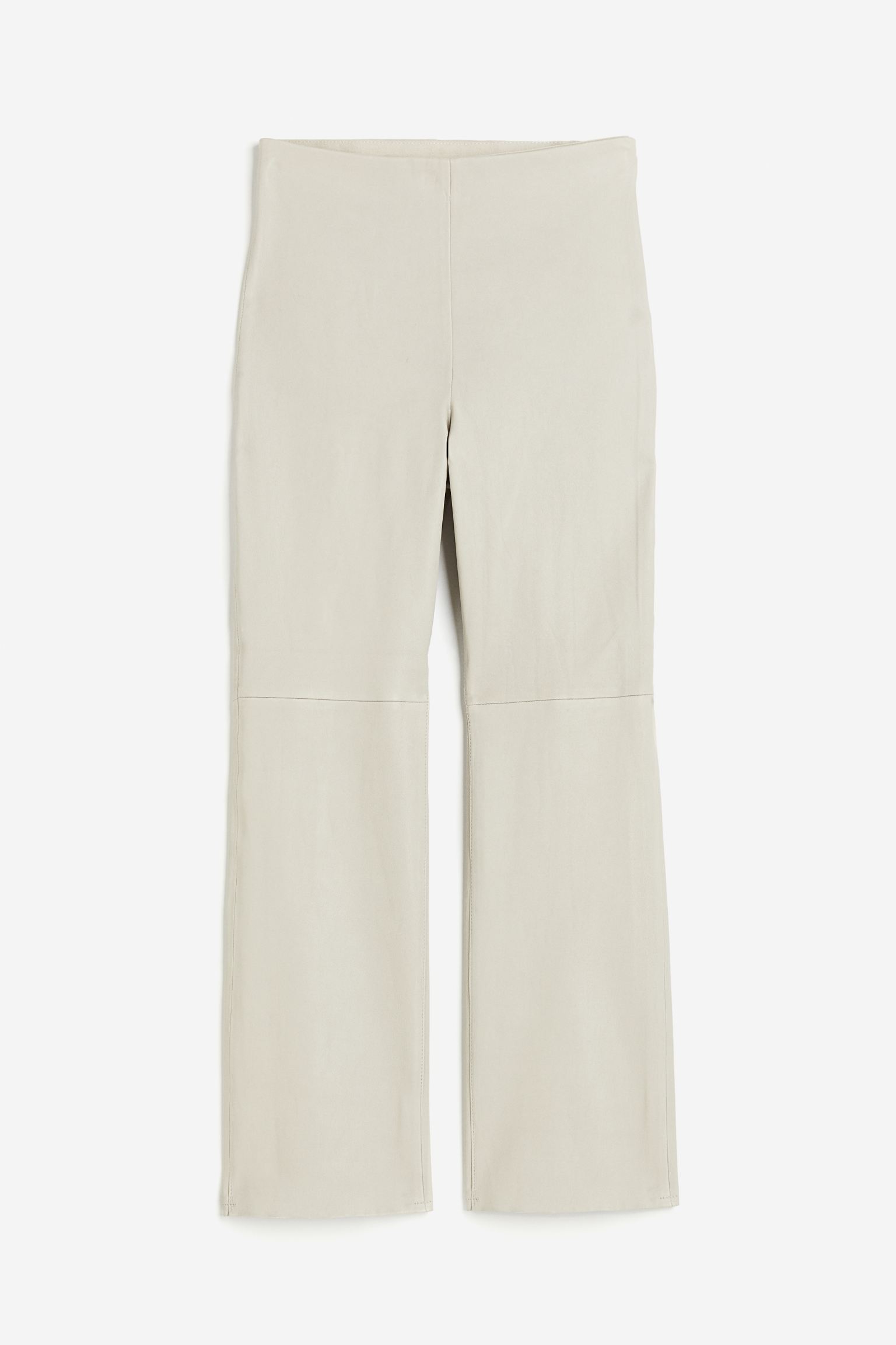 

Кожаные брюки до щиколотки