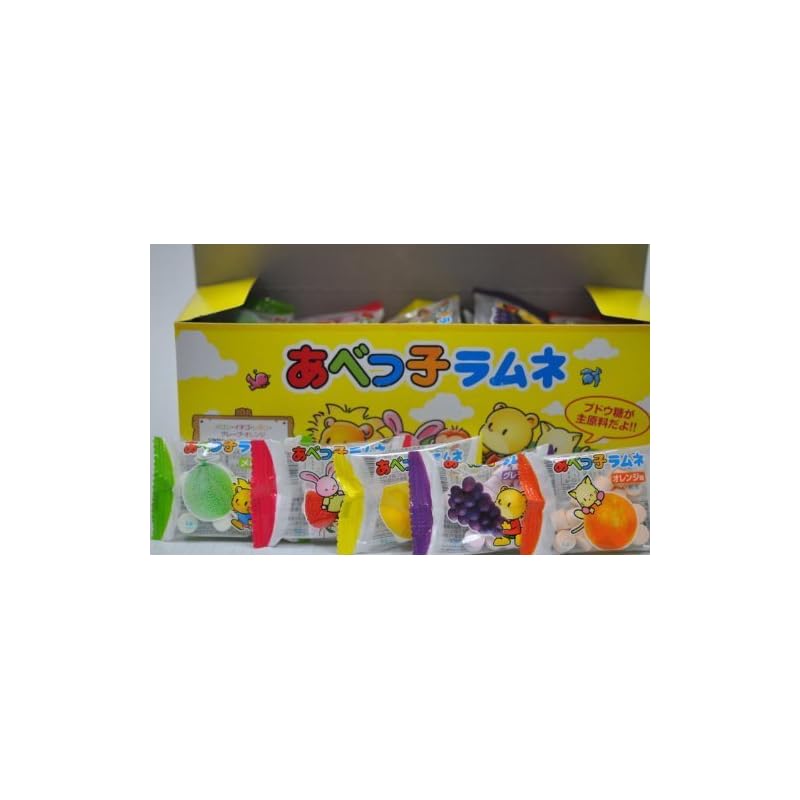 

Abe confectionery Abekko Ramune New package type (6g x 50 bags)