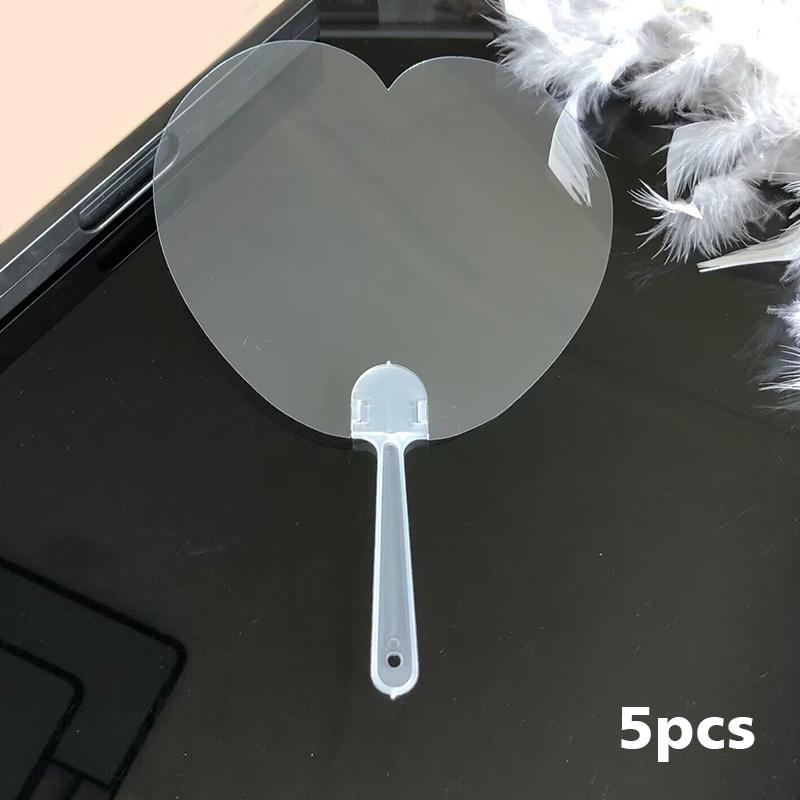 

5 шт. Пластиковый веер, ручной веер, расписанный граффити, ручной веер с граффити, веер из ПВХ, ручной работы, пустой веер для поделок своими руками, 6 стилей