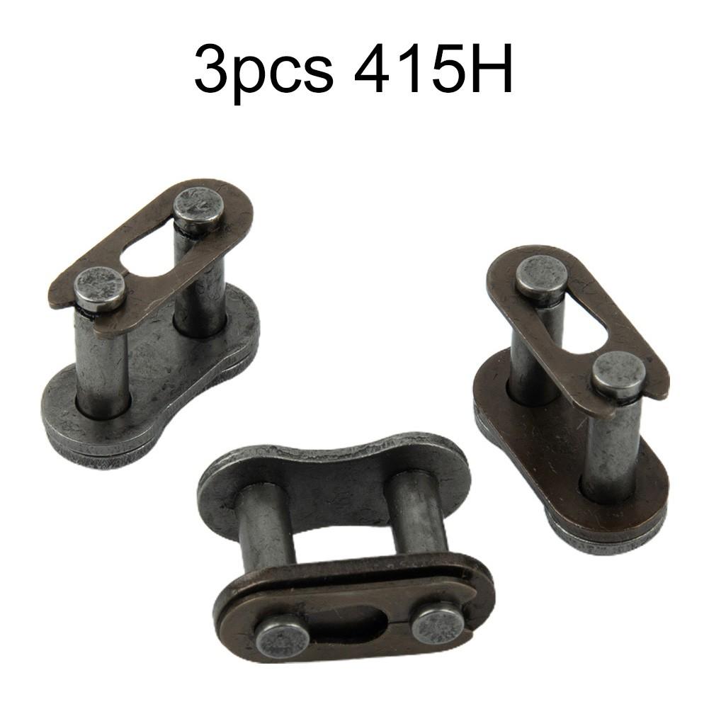

3PCS Connecting Link 415H Good Material High Grade Metal New Arrival