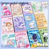 Cartoon Mini Notebook - Portable and Cute Student Reward Workbook