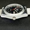 REFURBISHED VINTAGE SEIKO 5 AUTO 6309A JAPAN MENS ARABIC BLACK WATCH a298957-2