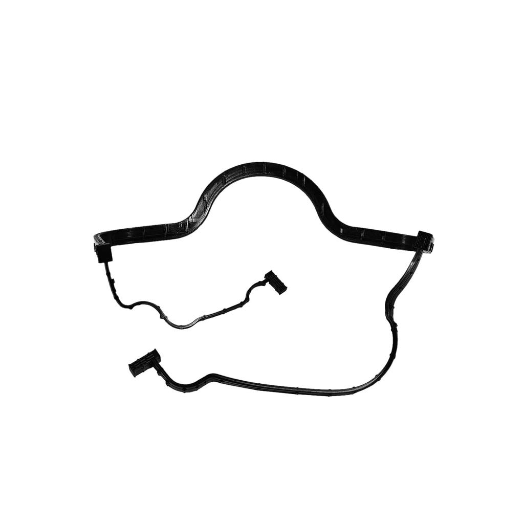 Timing Gear Cover Gasket Fits for Volvo D13 Engine, Valve Cover Spacer Gasket Sets, Replace# 21383310