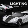 1:32 Koenigsegg jesko car model children's alloy sports car toy car collection ornaments boy gift