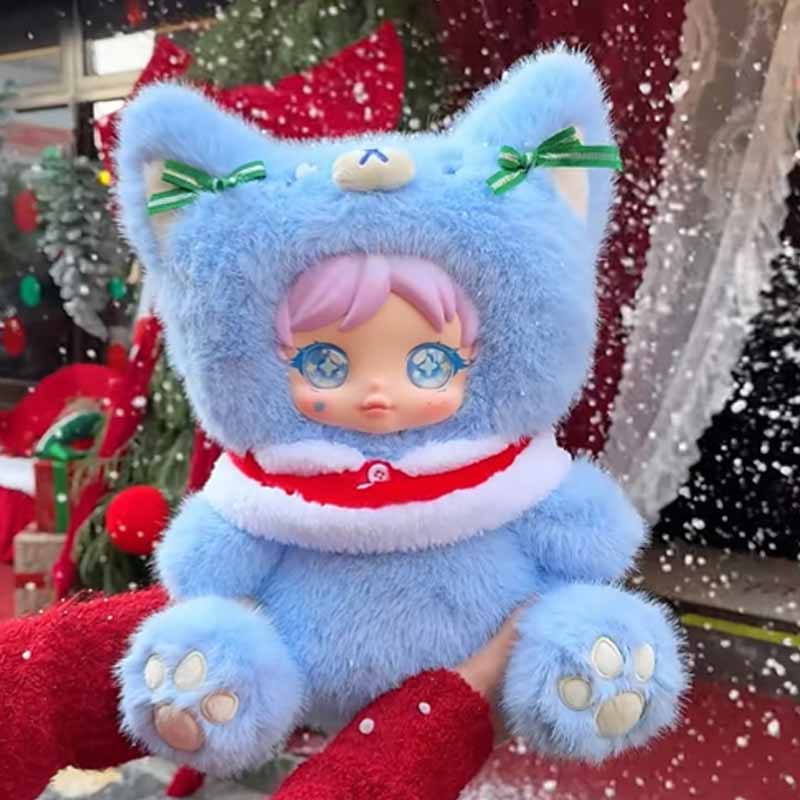 Amy Wonderful Christmas Eve 680% Big Doll Toys Series Blind Box Soft And Comfortable Sofa Hug Pillow Mystery Box Surprise Gifts