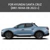 Modern Hyundai Santa Cruz Window Visor: Rain & Sun Shield