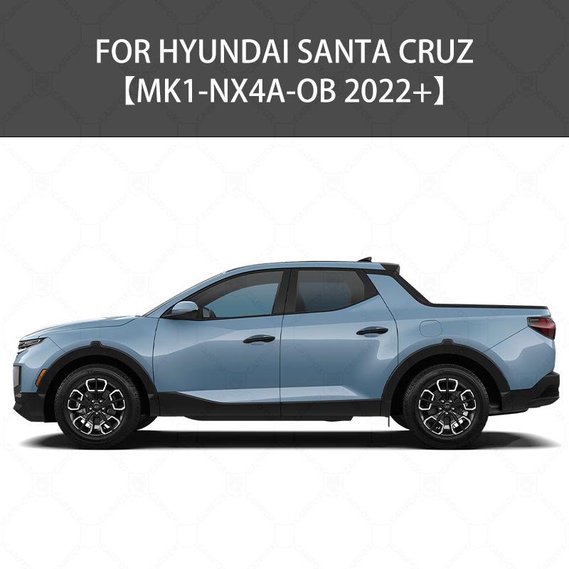 Modern Hyundai Santa Cruz Window Visor: Rain & Sun Shield