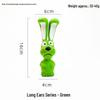Durable Latex Squeaky Dog Toy for Teething, Stress Relief, and Interactive Training