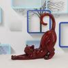 Artistic Resin Cat Ornament For Living Room Accent And Gift Exchanges