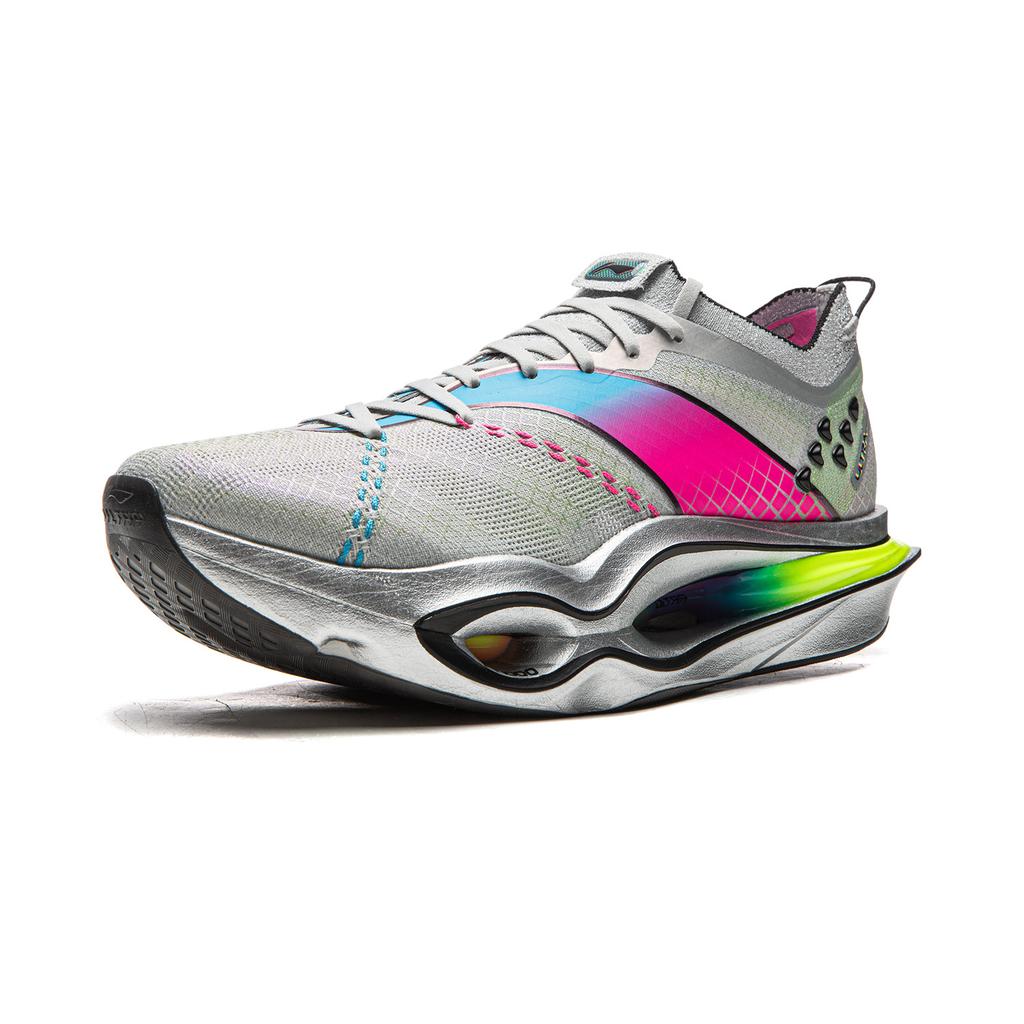 Li Ning Feidian 6 Ultra Cyberpunk Sports Comfortable Shock Absorption Wear-Resistant Low-Top Casual Running Shoes Unisex Sneakers ARMW005-5