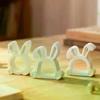 'Cute Mini Easter Rabbit Silicone Mold DIY Candy Chocolate Candle Scented Gypsum Mould Handmade Home Decoration Mold