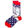 New INS beer corn men's and women's socks watermelon  dog sushi tide socks  dog socks comfortable breathable socks