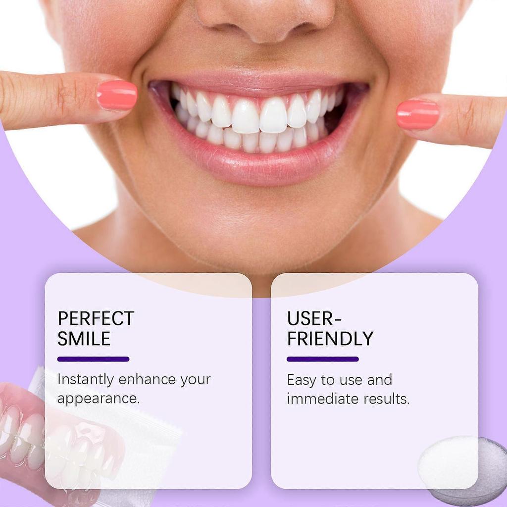 Oralhoe Dentures, Dental Braces, Beauty Dentures, Teeth Enhancement, Smile Enhancement, Comfort Care Set