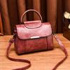 Women Retro Handbag Spring and Summer Vintage Simple Shoulder Messenger Bag Women's Bag