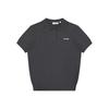 2025 Spring Unisex Slimming Thin Knit Loose Polo Shirt