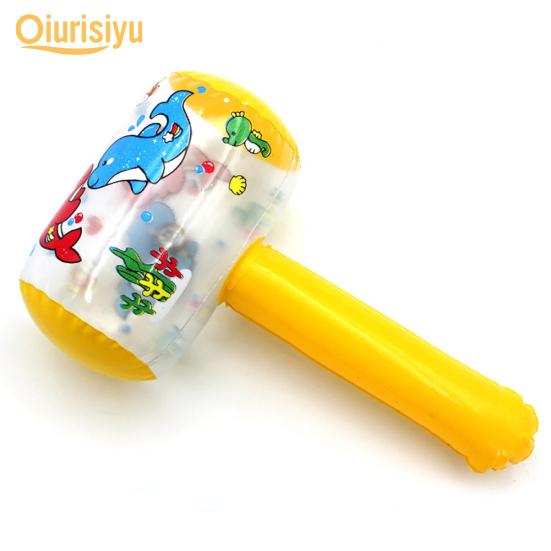 Portable Children Inflatable Cartoon Bell Hammer Toy Party Favor Birthday Gift