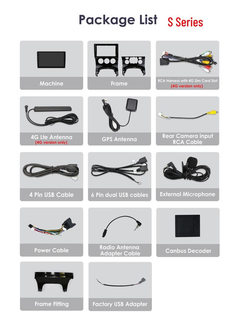 9-Inch Android GPS Navigation System for 2009-2016 Peugeot 3008/5008