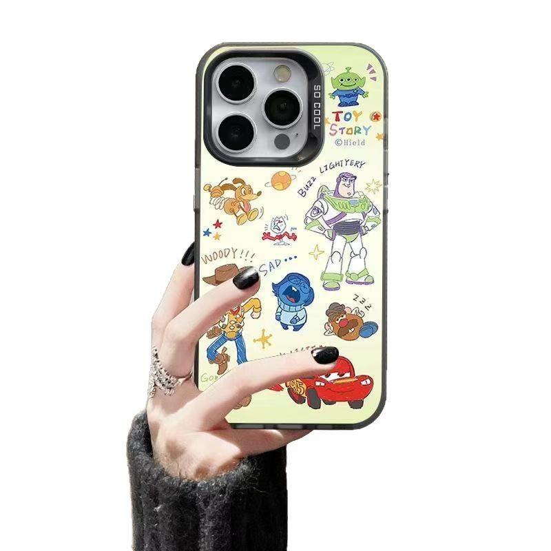 Suitable for Apple 11plus/11plus cartoon personality 11/11 Buzz Lightyear all-inclusive anti-drop mobile phone case