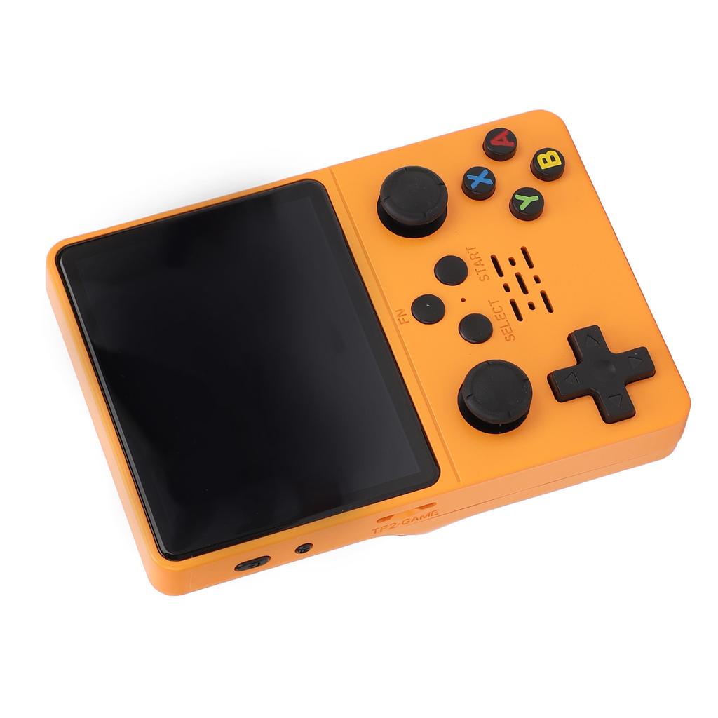R35s Spielekonsole 3,5 Zoll 640x480 IPS HD Bildschirm RK3326 1,5 GHz Unterstützt 20 Mainstream-Simulatoren