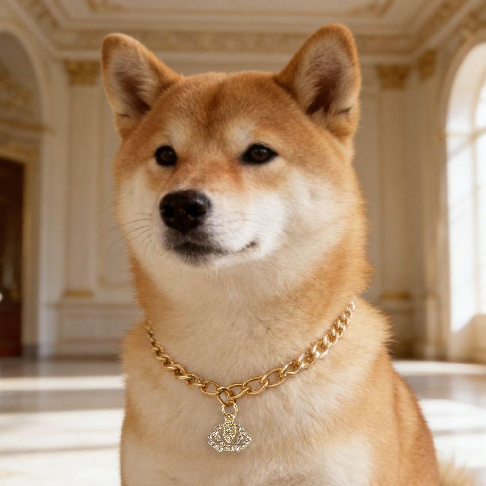 Medium Pet Necklace Adjustable Puppy Collar Cute Cat Neck Wear  Small Puppy