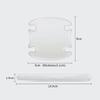 BBJP8 Car Door Bowl Handle Protector Stickers Transparent Anti-scratch Film For BMW E36 E39 E46 E60 E90 E90 F01 F10 F30 E93 G01 G20