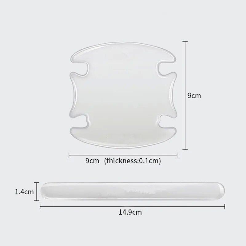 BBJP8 Car Door Bowl Handle Protector Stickers Transparent Anti-scratch Film For BMW E36 E39 E46 E60 E90 E90 F01 F10 F30 E93 G01 G20