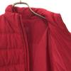 LACOSTE Down jacket 40 Red Women Used
