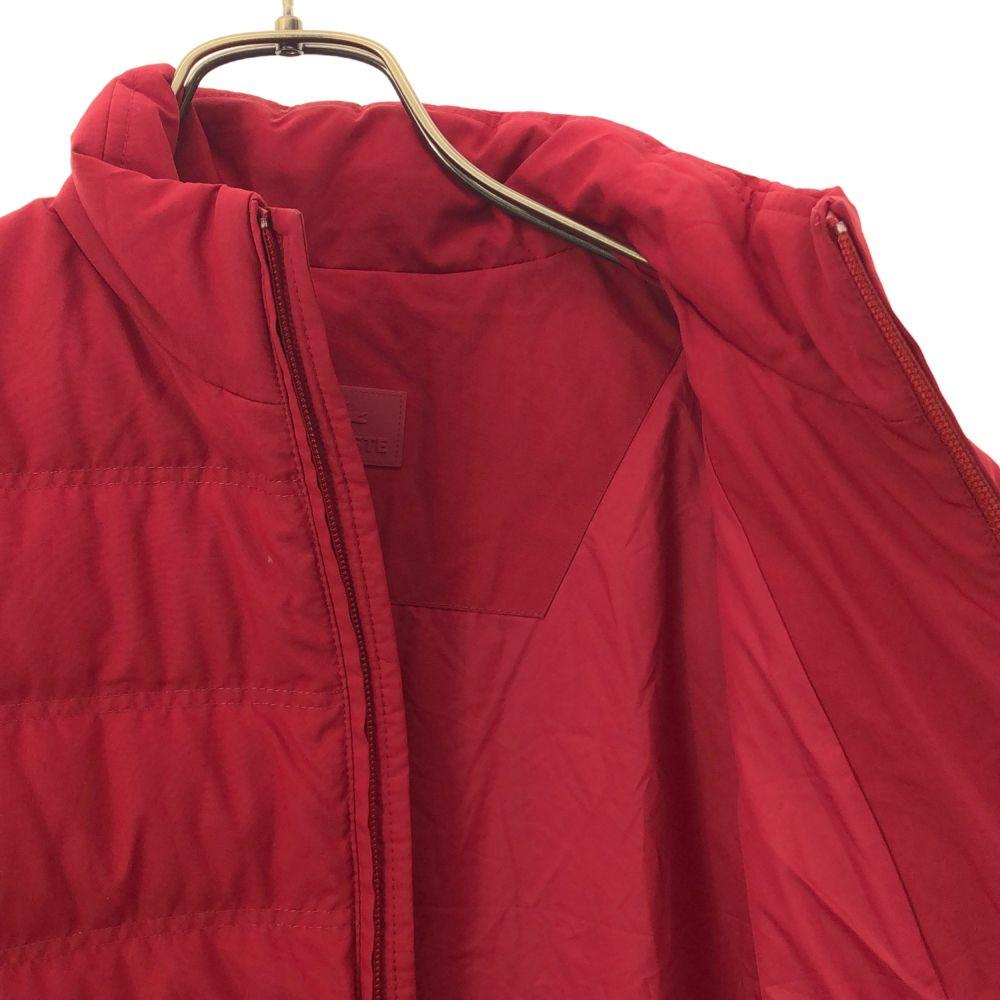 LACOSTE Down jacket 40 Red Women Used