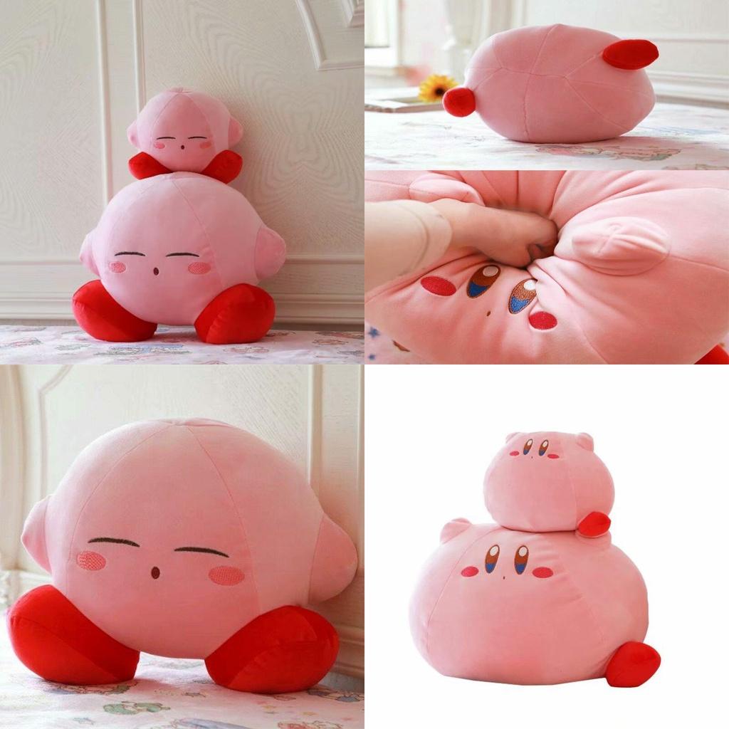 Adorable Kirby Adventure Large Plush Doll Perfect For Kids Gift And Home Decor