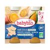 Babybio Gute Nacht Süßmais Süßkartoffel Quinoa Bio 2 x 200g