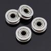 5Pcs V U Groove Roller Wheel Ball Bearings Embroidery Machine Pulley Bearing