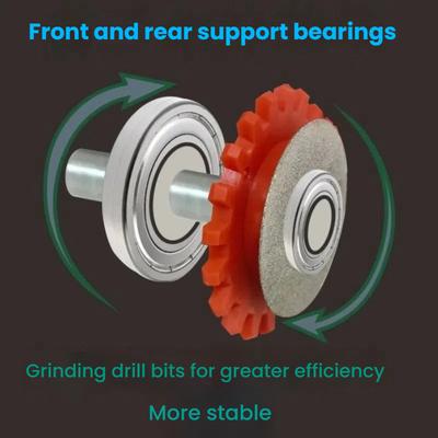 Drill Bit Grinding Tool 2-16mm Impact Drill Knife Sharpener For Industry Drill Bit/Milling Cutter/Scissor Grinding and Polishing