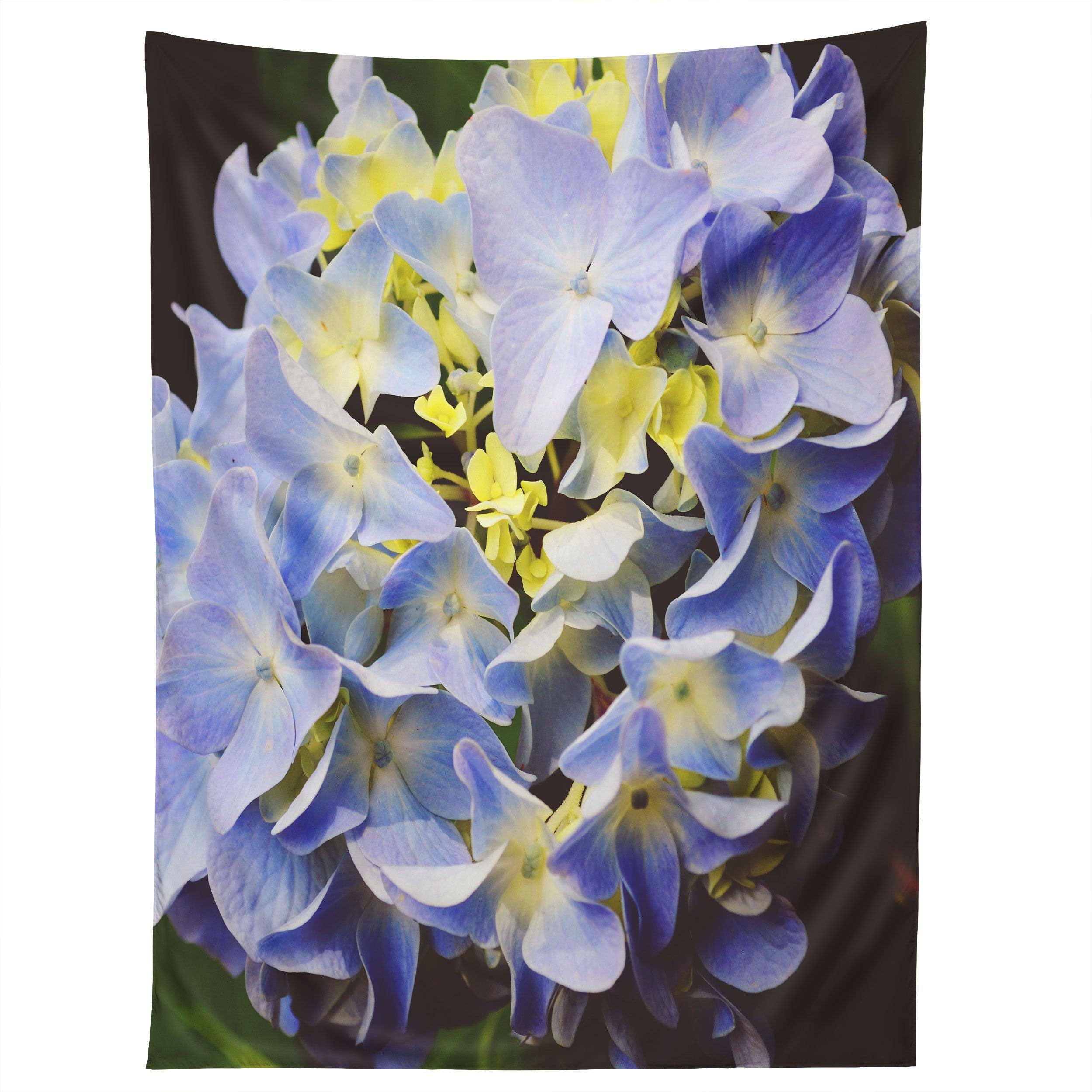 HYDRANGEA FLOWER tapestry 75x100