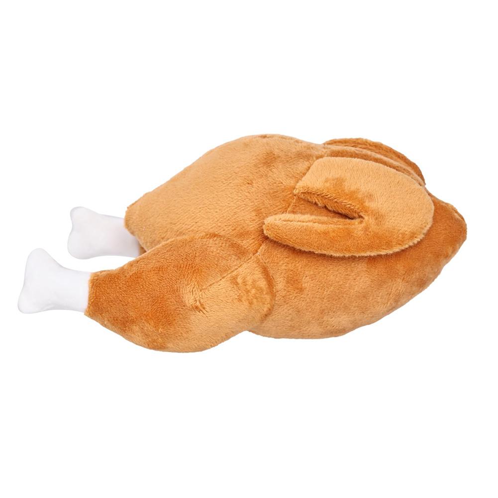 Hundespielzeug Thanksgiving Truthahn Weiches gefülltes Hundespielzeug Welpenspielzeug Haustierspielzeug Thanksgiving Geschenke für kleine und mittelgroße Hunde