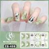 CS No-bake Gel Nail Polish Film Waterproof Full Sticker Chinese Style Panda Manicure Sticker Nail Sticker