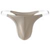 Herren Sexy G-String T-Rücken String Bikinihöschen Luxuriöse Seidige Dessous Unsichtbarer Träger Unterwäsche Beutel Höschen Bikinihöschen