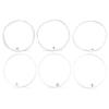 6Pcs 6-string Acoustics Classical Guitar Strings .028-.043 Folk Guitar Nylon String Musical Instrument Accessories