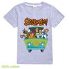 Fashion Children's Clothing Casual Top Boys Short Sleeves Comfortable Daily T-Shirts Boys