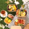 Wegwerp Kraft Papieren Voedselcontainers