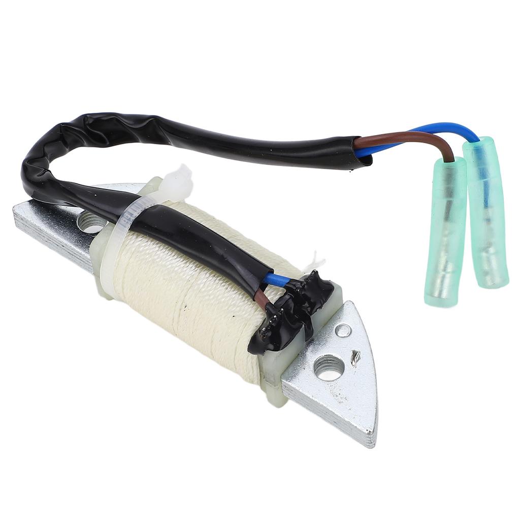Außenborder Ladespule 63V 85520 00 Verbessert die Motoreffizienz Stator Beleuchtungsspule für 9,9‑15 PS Boot