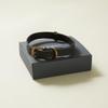We Original All Leather Collar Black GOOD MANNERS DOG SERIES - (XL) /