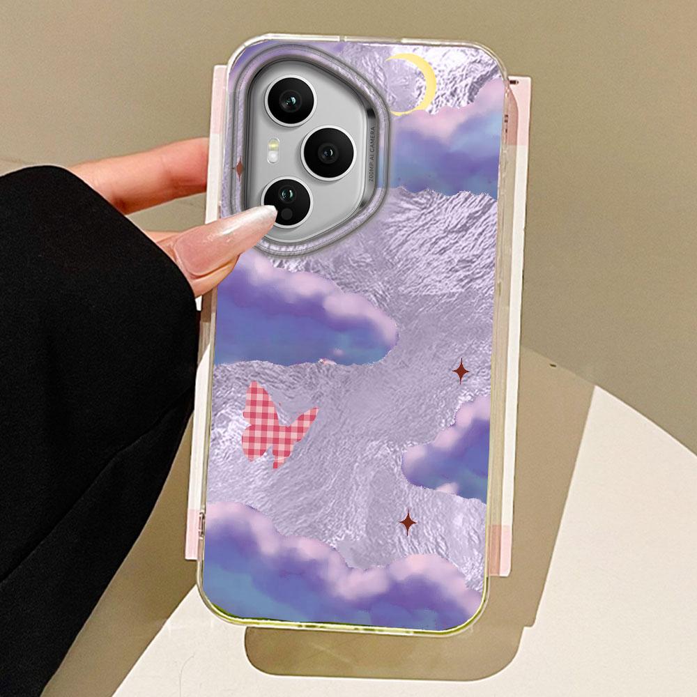 Blue White Clouds Phone Case for Honor 400 200 90 Smart Pro Magic7 6 5 70 Lite X9a X9c X9b X8b X8a X8c X7c X6c X6b X6c X6 Cover