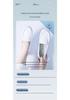Scarpe da infermiera da donna in pelle di mucca con ammortizzatore ad aria - Traspiranti, Antiscivolo, Suola morbida, Design piatto casual comodo.