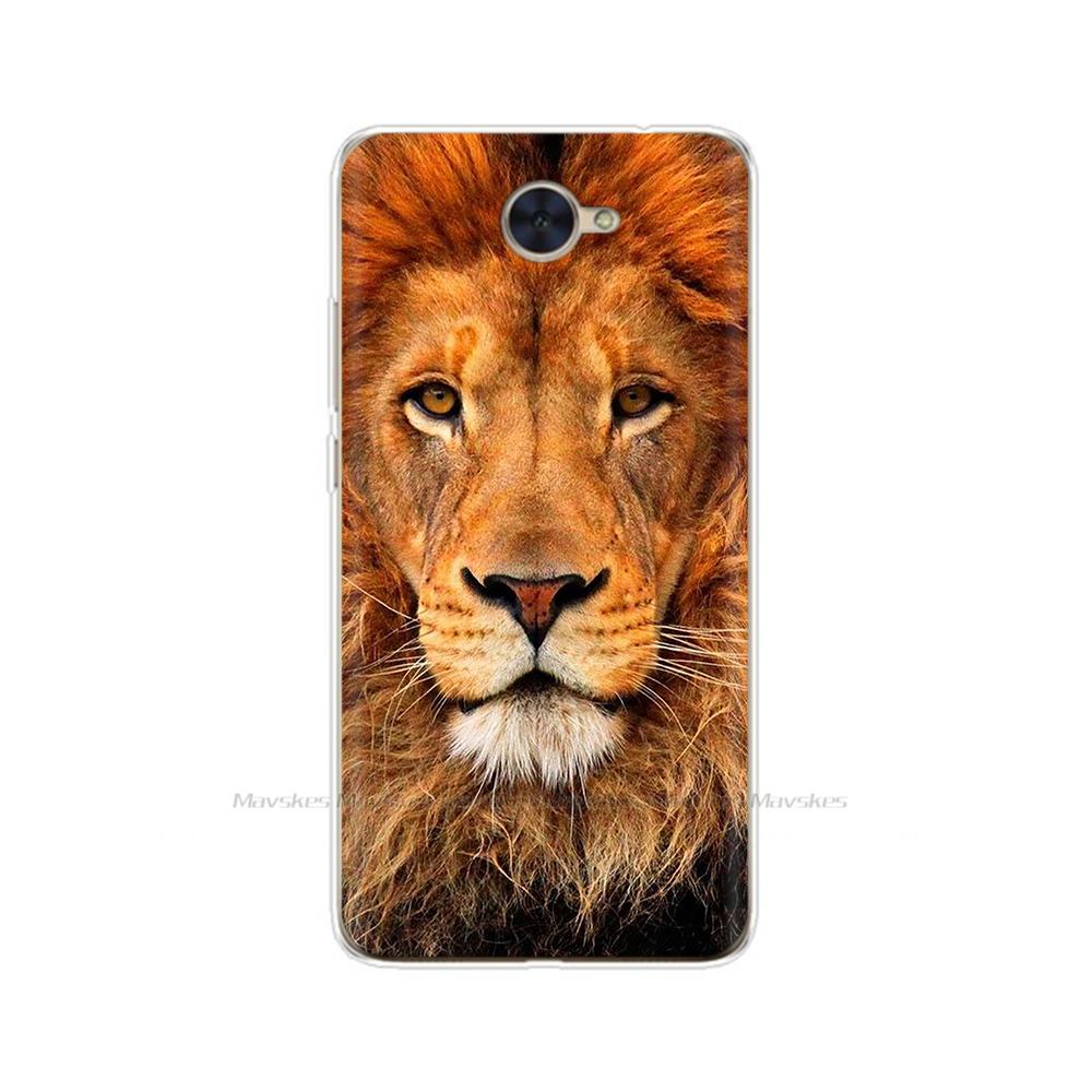 Case for Huawei  Y7 2017 Case Silicone TPU Back Cover Phone Cases For Huawei Y7 TRT-LX1 TRT-LX2 TRT-LX3 Y 7 2017 coque bumper
