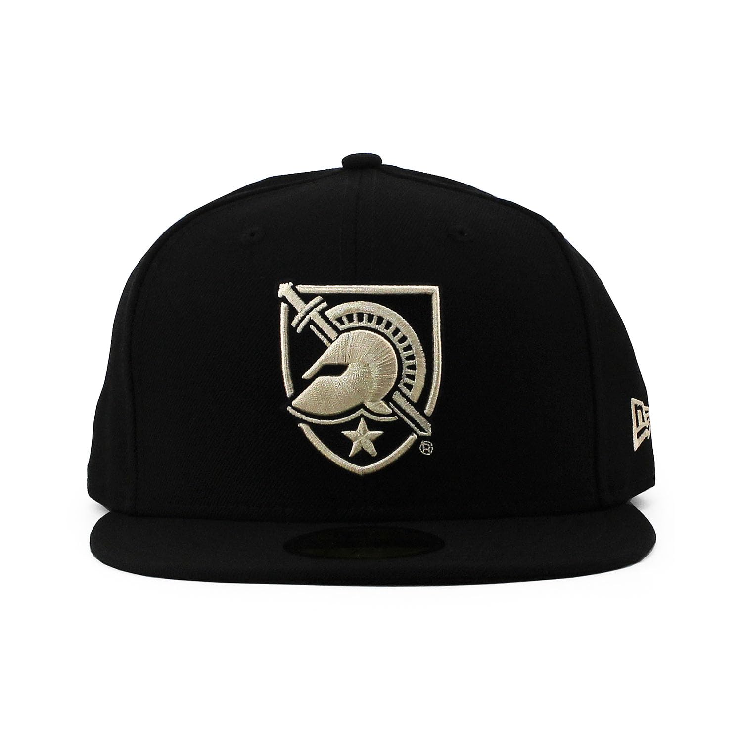 

[New Era] 59FIFTY Army Black Knights [NCAA TEAM-BASIC FITTED CAP] ARMY BLACK KNIGHTS 5950 Hat Black (6-78 (approx. 54.9 cm)) [Used]