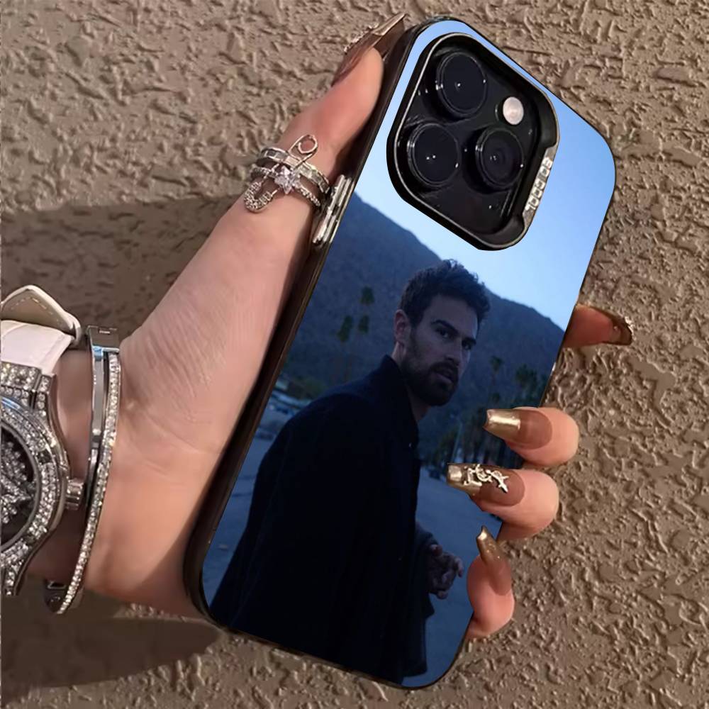 Actor T-Theo James  Phone Case For iPhone 17,16,15,14,13,12,11,Pro,X,Xs,MAX,Plus TPU Soft To Skin-friendly Cover