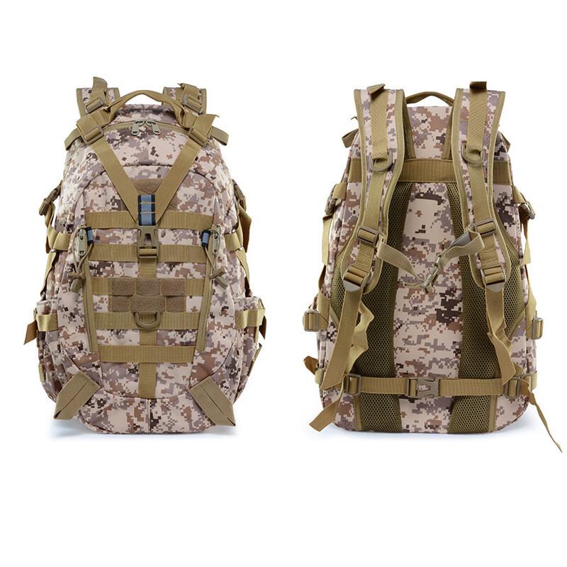 Junyi Multi-functional Camouflage Outdoor Backpack